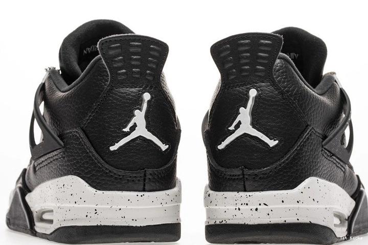 Retro 4 Oreo 314254-003 Ls Jordan Air 1016